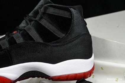 Jordan 11 “Bred Velvet” Air 1009